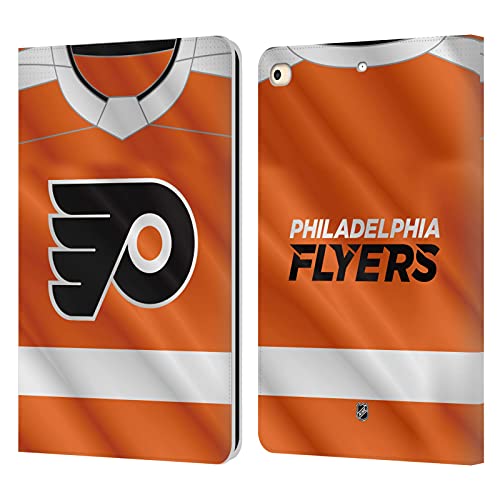 Housse iPad 9.7 maillot Flyers de Philadelphie pour regarder la NHL