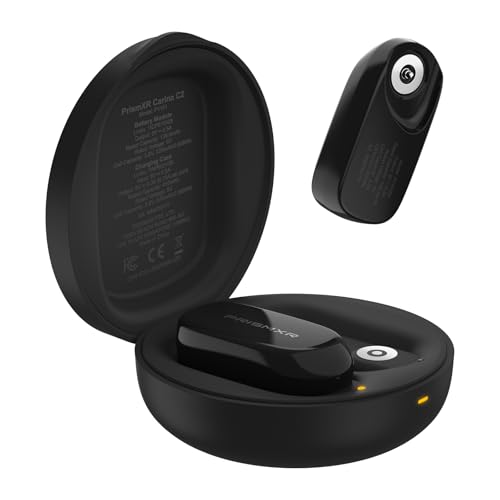 PRISMXR Carina C2/C1 Funda de carga magnética con 2 módulos de batería – Capacidad total 1110 mAh (2 × 220 mAh batería) Sólo se puede utilizar en combinación con Carina C2/C1.