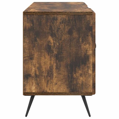 Table TV en bois compacte de 102 cm pour optimiser les petits salons - 6