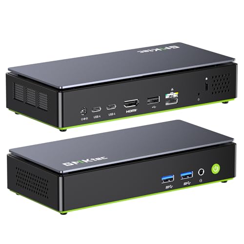 GMKtec K13 Mini PCAI�Ή� Intel Ultra 7 256V�i�ő�4.8GHz�j���� / 16GB DDR5 / 1TB PCIe 4.0 SSD �Q�[�~���O�Ή� ���^�f�X�N�g�b�vPCM.2�g���X���b�g×2�� / HDMI / USB