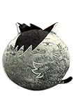 Great Eastern Entertainment Haikyu Kuroo Cat Pillow, 1 Count (Pack of 1), Multi-Colored