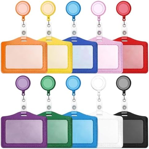 CKB LTD 50 X Show Verticale Porta Badge Custodie Per Badge In Plastica Identità ID Tasca - Foto 9