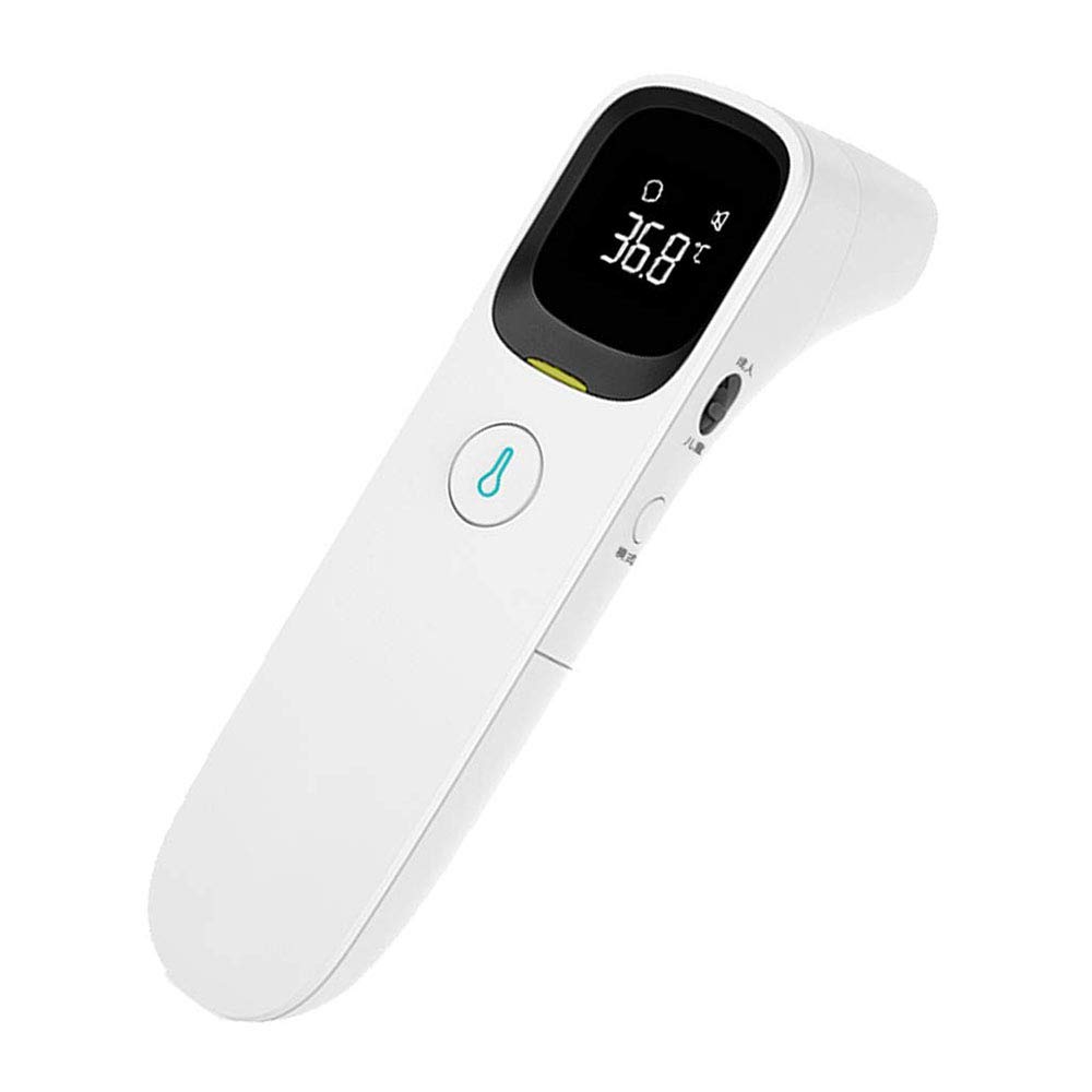 Sin Contacto Termómetro Bebé, Frente Médico Digital por Infrarrojos Y Termómetro De Oído, 20 Juegos De La Memoria De Datos, Fiebre De Alarma, Apagado Automático, para Los Niños