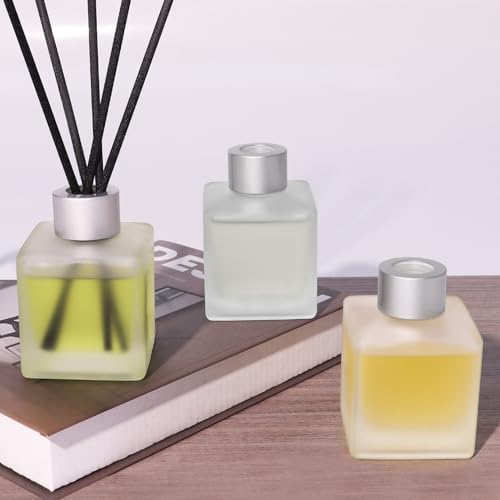 Set de difusores de aroma con aceites esenciales 3 pzas miniatura 5