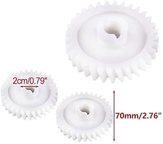 3 Unit Drive Gear 41A2817 for LiftMaster For Chamberlain For Craftsman Garage Door Openers Compatible with 450 550 700WHC 701WHC 1000 4000