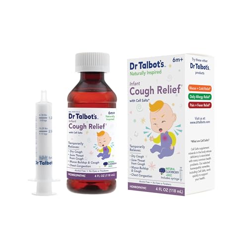 Dr. Talbot's Infant Cough Relief with Cell Salts - 4...