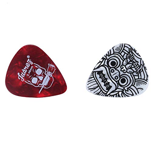 Juarez Extra Light Copper Wound Acoustic Guitar Strings Set – 0.010–0.048 Gauge, 7 Strings (Extra 1st String), Bright Copper Tone, Includes 2 Picks – For All Acoustic Guitars JAGSP300