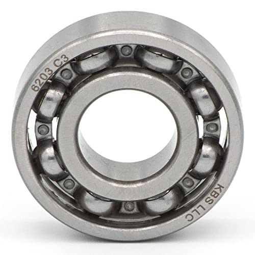 Parts and Parts Pièce de rechange compatible avec Gilera 847086 435363 942135 840277 Roulement à billes à gorge profonde 17 x 40 x 12 mm