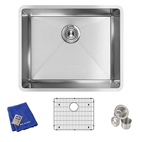 Elkay ECTRU21179TC Sink, 23", Single Bowl Elkay ECTRU21179TC Sink, 23", Single Bowl