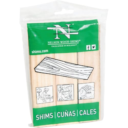 Nelson Wood Shims 6 