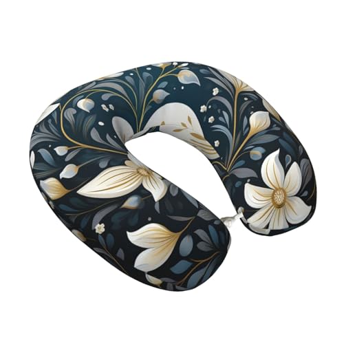 Almohada de viaje en U con espuma viscoelástica miniatura 6