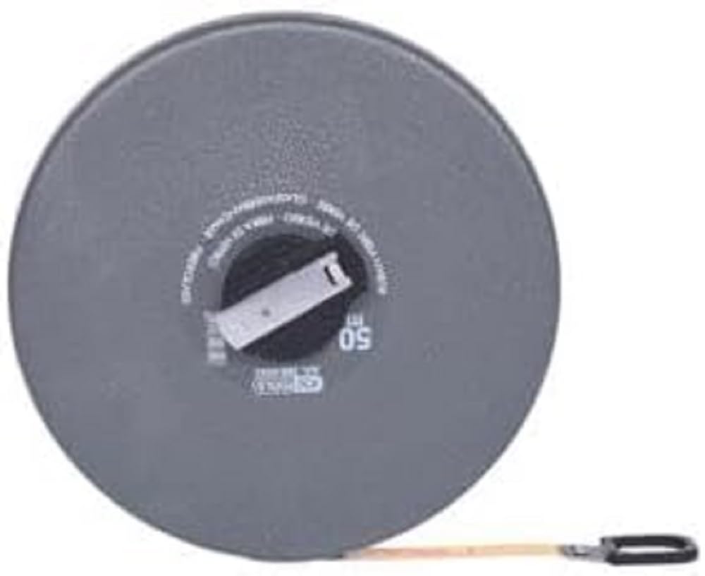 KS Tools 300.0043 - Cinta métrica en tambor (tamaño: 50 m)