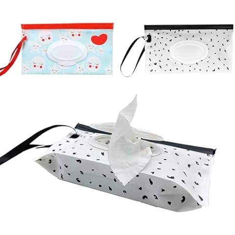 Boîte à Lingettes Humides BAOSROY Cover