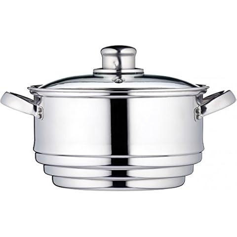 Insert Universel Kitchencraft en Acier Inoxydable Cover