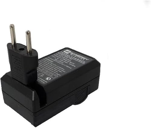 Miniatura 6 de Synergy Digital Cargador de batería para cámara, compatible con cámara digital Kodak PIXPRO AZ425, enchufe plegable de 110220 V con adaptadores de