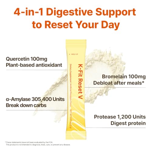 Dr. GET IT K-Fit Reset V Digestive Enzymes Powder Stick