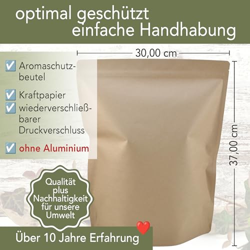 direct&friendly | Bio bunte Blütenmischung | 250g | farbenfroher Essblüten-Mix aus Rosen-, Ringelblumen- und Kornblumenblütenblättern