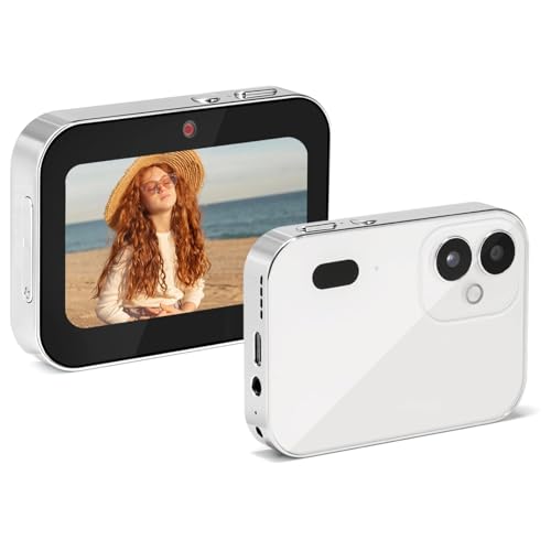 Cámara Digital Compacta 64MP 4K con Pantalla Táctil miniatura 1
