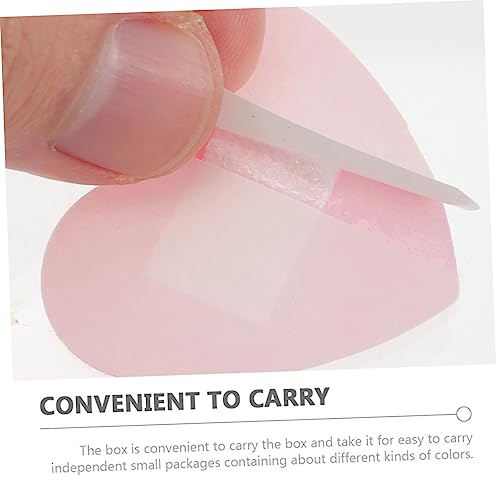 Protección de heridas sin dolor mediante apósitos estériles infantiles en corazón 5
