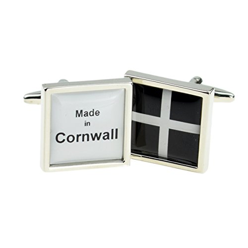 Mancuernillas para hombre Gtr X2Bocsb016 hechas en Cornwall miniatura 1