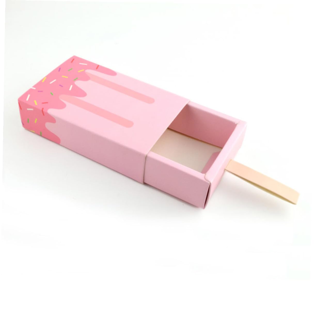 Scatole Regalo Scatole Dolci in Carta 100 Pezzi Forma Gelato Blu e Rosa Confezioni Regalo Originali per Feste Compleanno