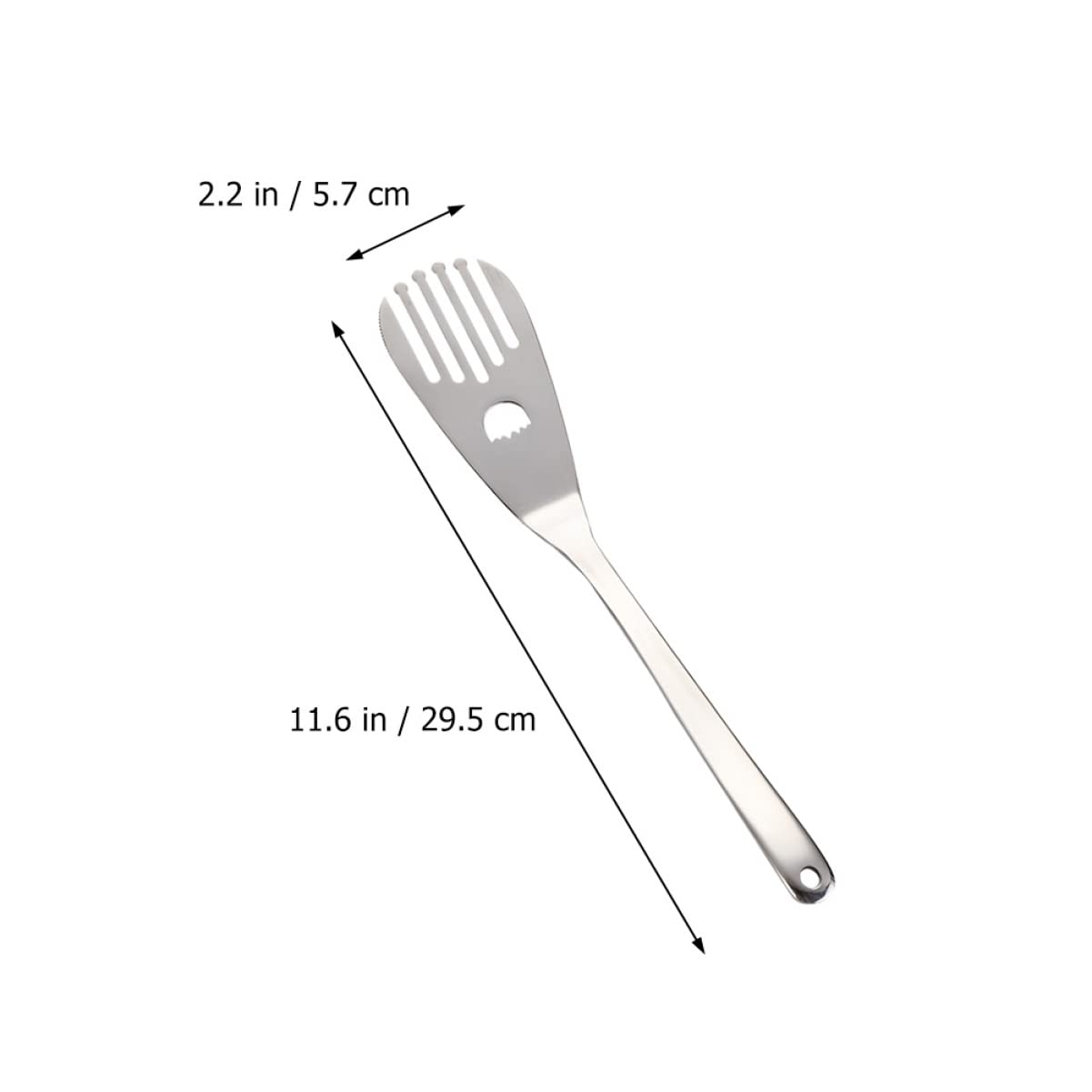 ibasenice 3 Pezzi Spatola Inossidabile per e Barbecue Utensile Ergonomico per Torte e Steak Resistente e Duraturo per e Regali