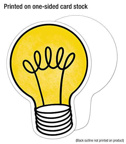 Snapklik.com : Schoolgirl Style Light Bulb Moments 36-Piece Colorful ...