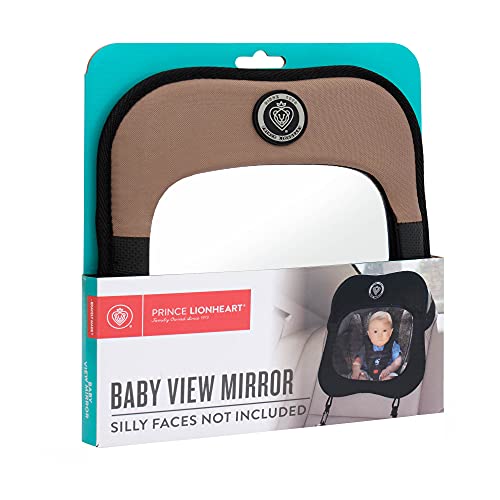 Image of Prince Lionheart Child View Mirror, Brown