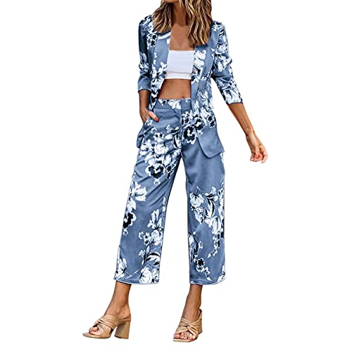 Hosenanzug Damen Festlich Elegant 2 Teilig Hochzeit Sommer Top Qualität...