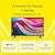 VIZIO 75-Inch V-Series 4K UHD LED Smart TV with Voice Remote, Dolby Vision, HDR10+, Alexa Compatibility, V755-J04, 2022 Model