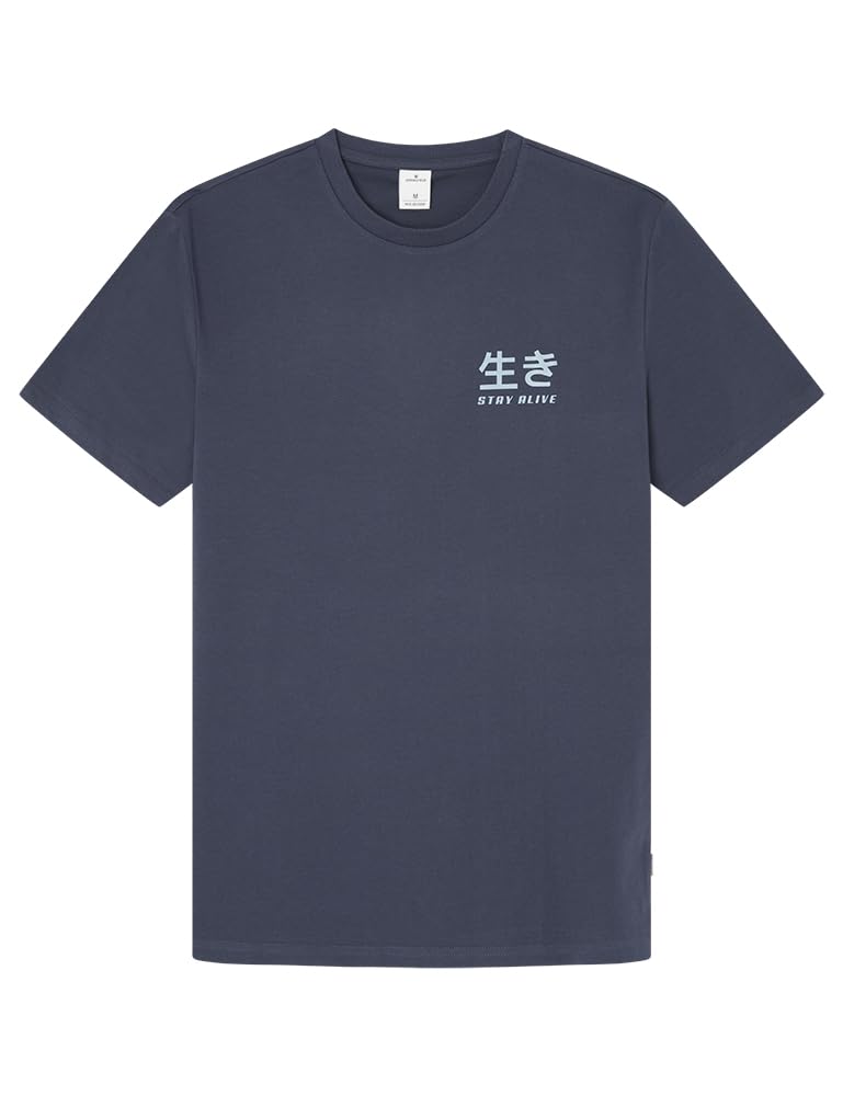 Springfield t-Shirt, Dark Blue, XS