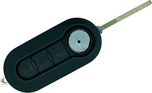 Chequers Motorstore New Fiat 500 Bravo Brava Punto Grande Punto Punto Evo Panda 3 Button Black Remote
