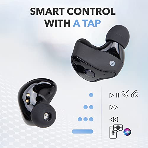 BLX Buds Bluetooth Kopfhörer In Ear - Kopfhörer Bluetooth mit Mikrofon | In Ear Kopfhörer mit Ladecase | 5.1 Bluetooth… - Image 4