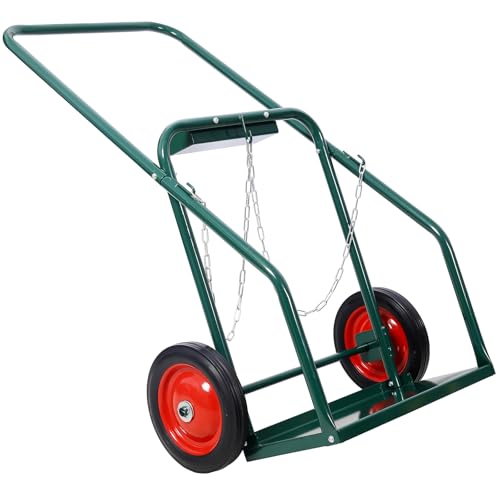 Carretilla Dual para Cilindros de Soldadura 440 lbs miniatura 5