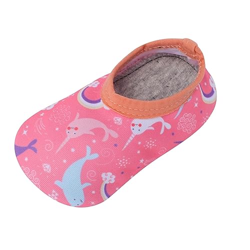 Toddler Water Shoes Non Slip Lightweight Soft Loafers Baby Infant Summer Swim Sandals Closed Toe Ankle Flat Sandals