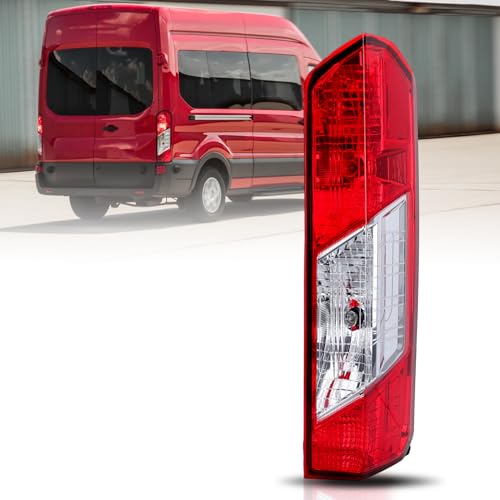 MZORANGE Tail Light For Ford Transit T150 250 350 2015 2016 2017 2018 2019 2020 With Bulb and Harness (Right Passenger Side)