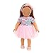 BARWA Doll Clothes and Accessories for 18 inch Girl Dolls Mermaid Casual Tutu Dress, Outfits, Swimsuit, Underwearâ€¦ (C: Tutu Dress)