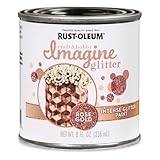 PAINT INTENSE GLTR ROSEGLD 8OZ