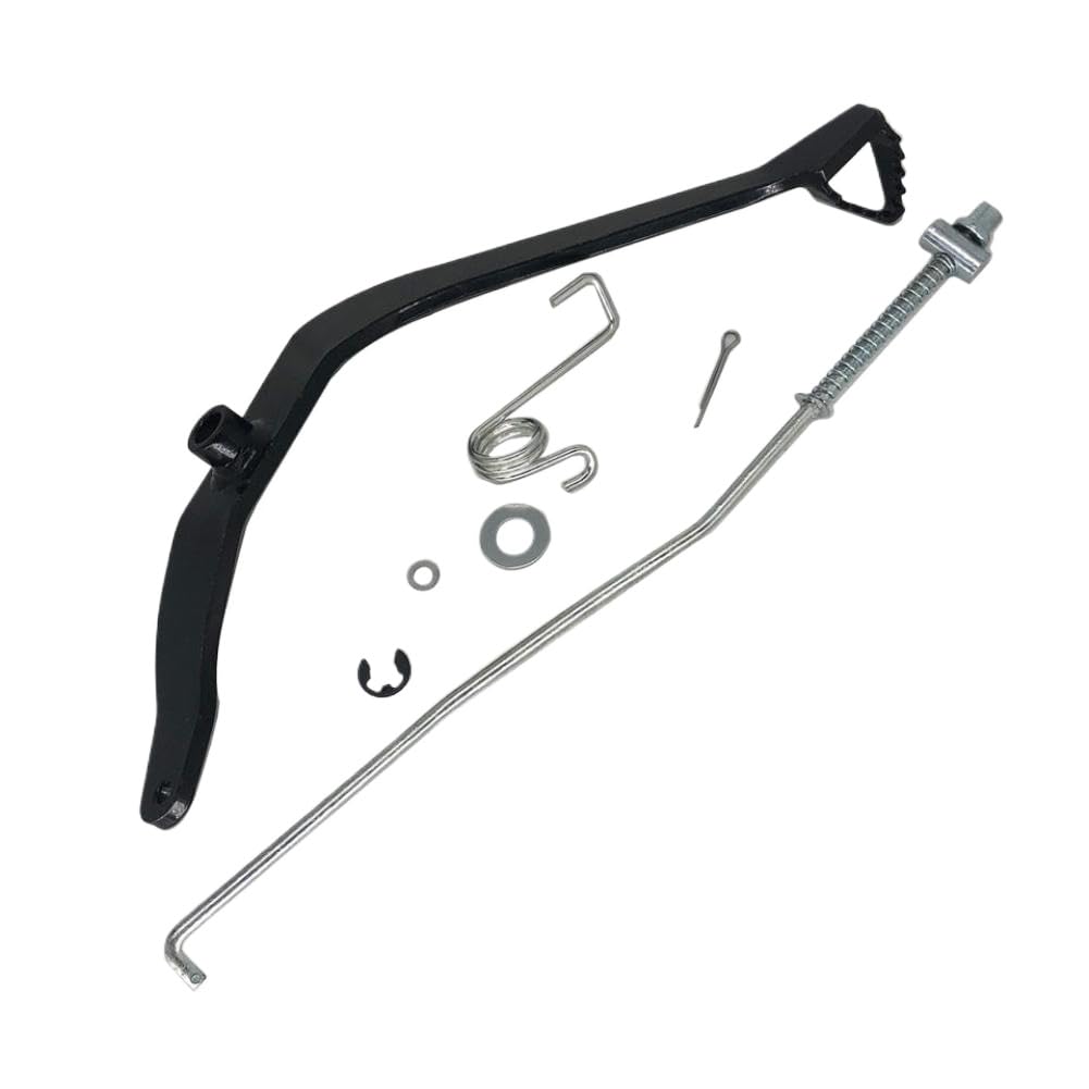 MRMGqgwAH Rear Brake Foot Lever Pedal Rod Assembly Compatible with PW80 Peewee Y-Zinger Motorcycle