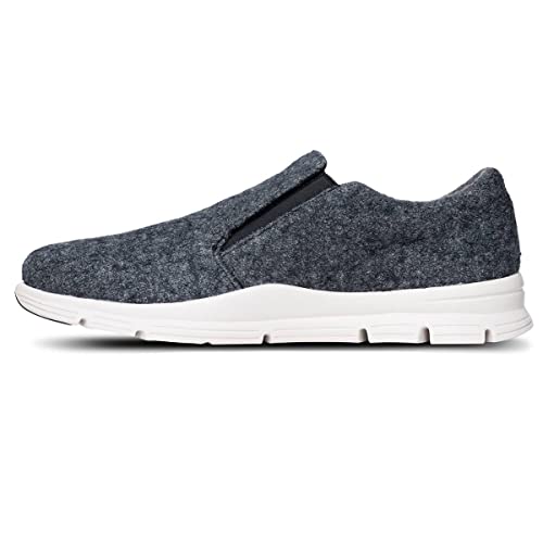 Dr. Comfort Liam Mens Walking Shoes-Workout Athletic Casual Wool Shoe with Gel Inserts3