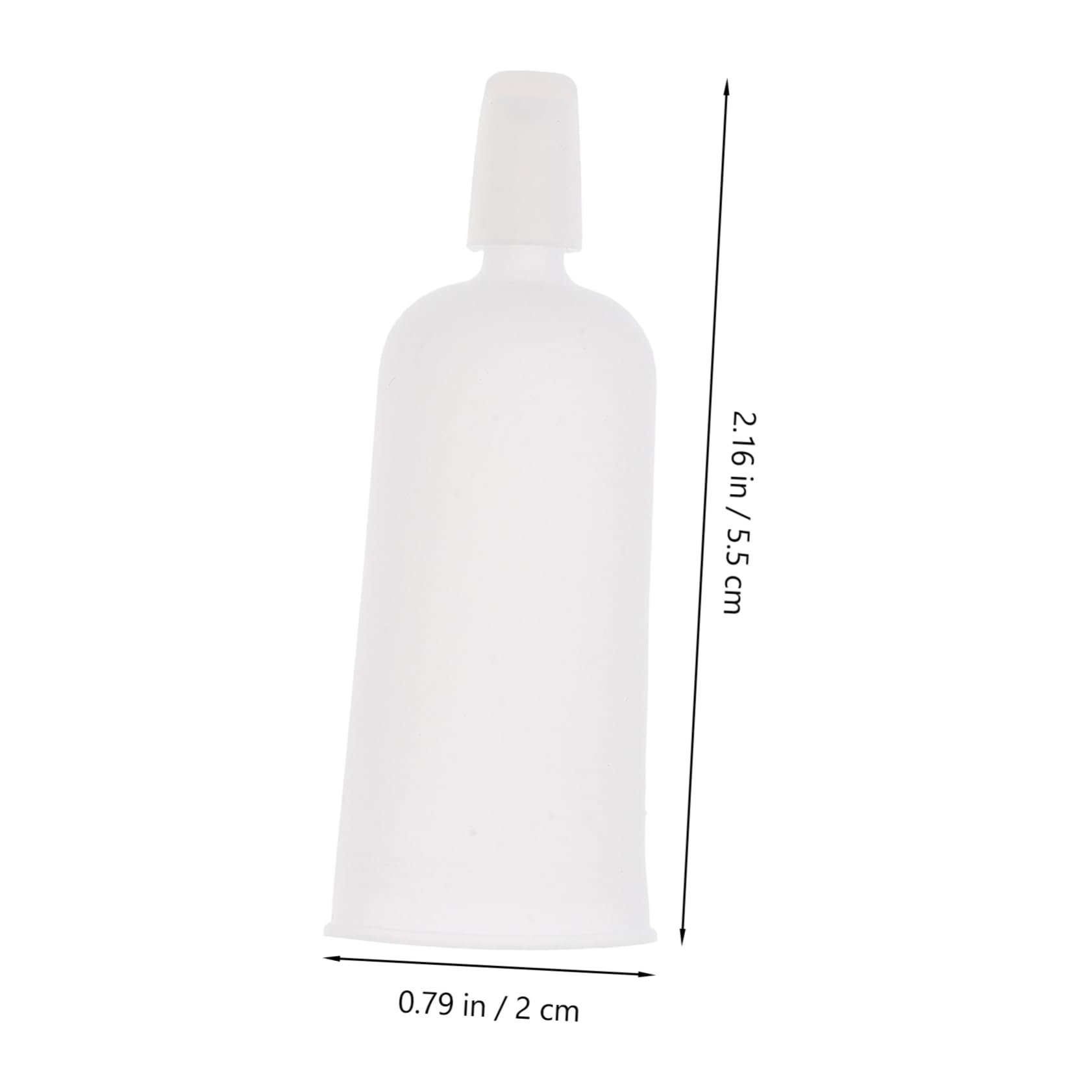 SHERCHPRY 50pcs Clear Plastic Sample Dropper Bottles with Funnel Head Caps for Precise Liquid Dispensing Travel Use DIY Projects Essential Oils and Lab Chemicals