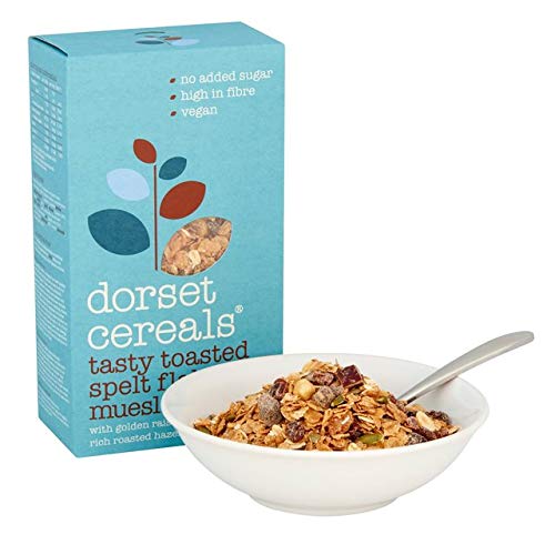 Dorset Cereals Tasty Toasted Spelt, 570 g