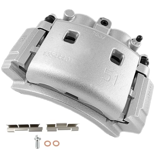 Image of cciyu Rear Right Brake Caliper Assembly w /Bracket 18B4896 2003 2004 2005 2006 2007 2008 For Dodge For Ram 3500