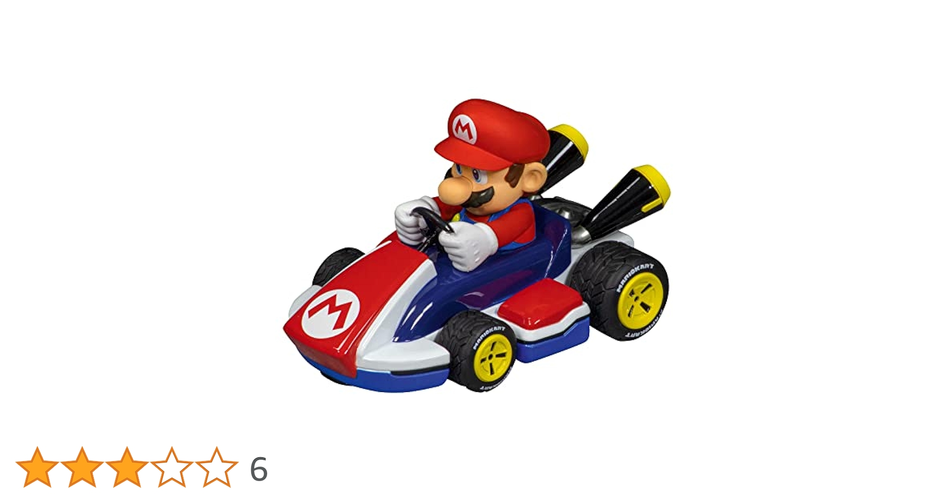 Carrera Evolution マリオカート 1/32 アナログスロットカー Carrera Evolution 132 ｽﾛｯﾄｶｰ 27730◇Mario Kart - ”Yoshi