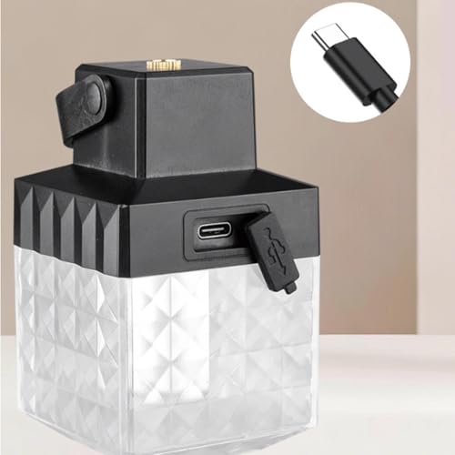 Linterna solar para camping recargable con luz LED portátil 5