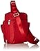 Baggallini Messenger Travel Bag, Apple, One Size