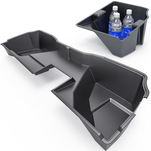 Rear Under-Seat Storage Box for Silverado/Sierra 2014-2019