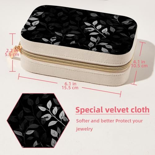 Boîte à bijoux double couche pour ne plus emmêler vos colliers