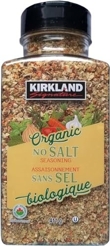 Kirkland Signature Organic No-Salt Seasoning, 14.5 Ounce