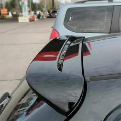 Aileron de toit aérodynamique finition carbone pour coffre 206 207